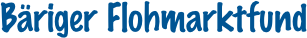 Bäriger Flohmarktfund