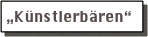 „Künstlerbären“