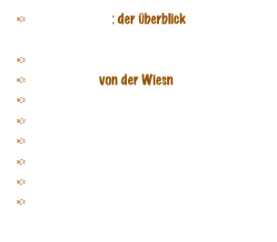    Wiesn-Gaudi: der Überblick

    Bayerischer Herzbub mit Hackbrett
    Breznbär von der Wiesn
    Schäfflertanz
    Seppl, ein Wiesn-Fan
    Wiesn - Münchner Oktoberfest
    Wiesnbedienung
    Wiesn 200 Jahre-Loisl
    Xaver, der Trachtler
