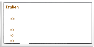 Italien
  Caesar und Cleoprata
 Da Vinci
  Impressionen von Schloss Korb
  Kastelruther Spatzen mit Norbert Rier
  Papst
  Verdi