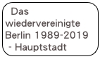 Das wiedervereinigte Berlin 1989-2019 - Hauptstadt